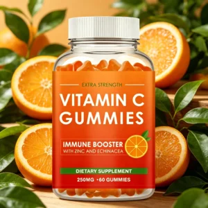 Vitamin C Supplement - 60 Gummies