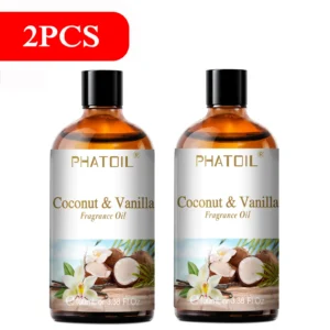 2PCS 100ml Fragrance Oil Set for Diffuser
